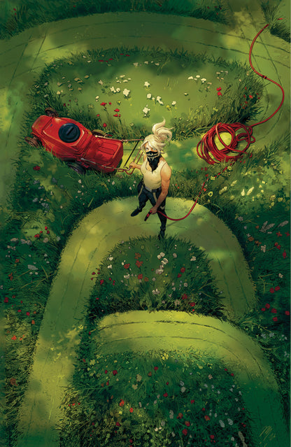 Swamp Thing is Killing the Children #1 Cover L 1:50 Alvaro Martinez Bueno