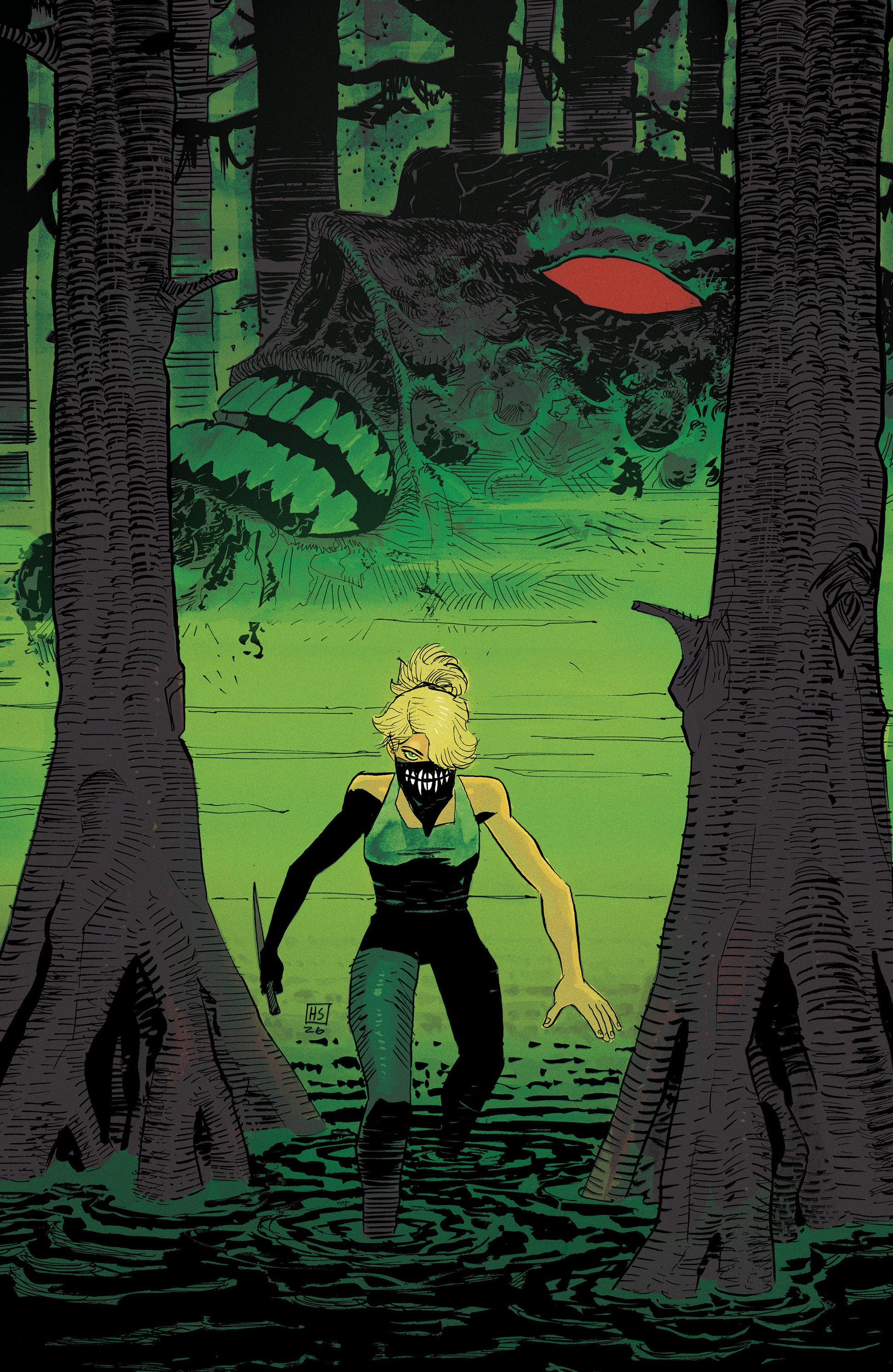 Swamp Thing is Killing the Children #1 Cover M 1:100 Hayden Sherman