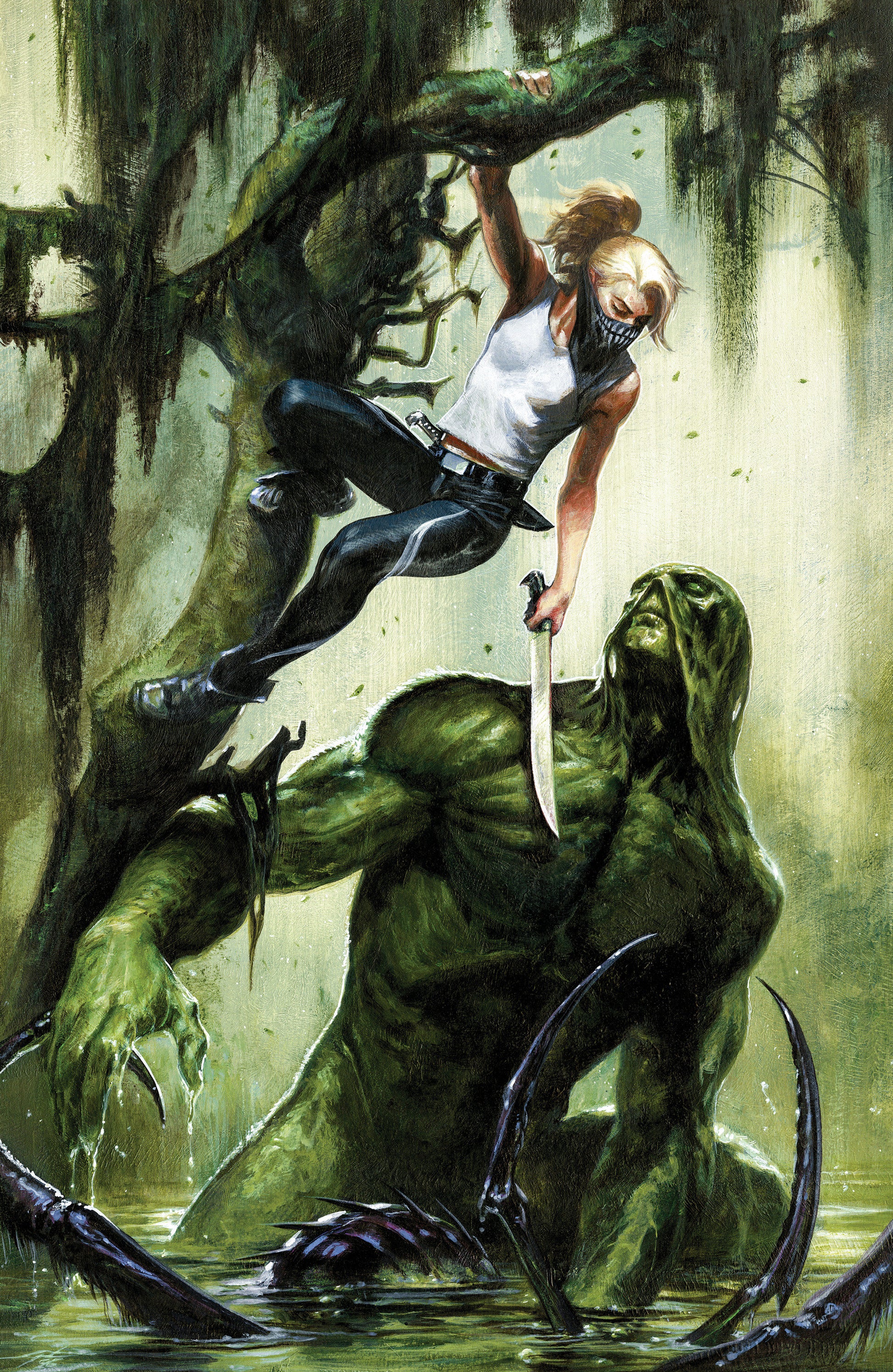 Swamp Thing is Killing the Children #1 Cover N 1:200 Gabriele Dell'Otto