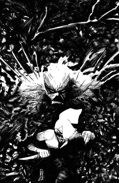 Swamp Thing is Killing the Children #1 Cover P Werther Dell'Edera Unlimited