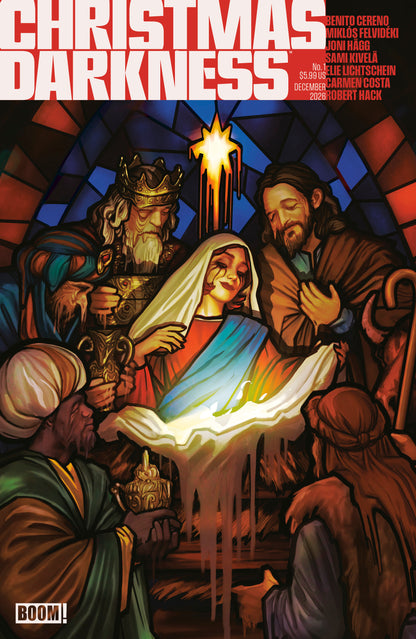 Christmas Darkness #1 Cover A Rebeca Puebla