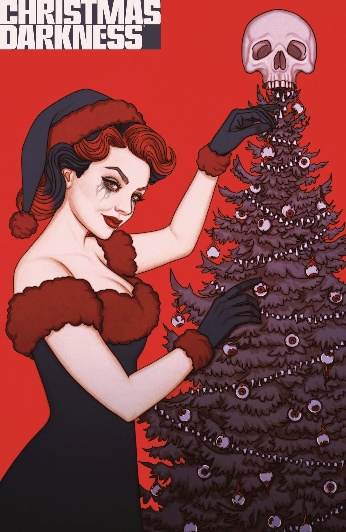 Christmas Darkness #1 Cover B Jenny Frison