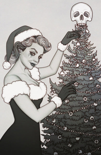 Christmas Darkness #1 Cover C Jenny Frison Glow in the Dark