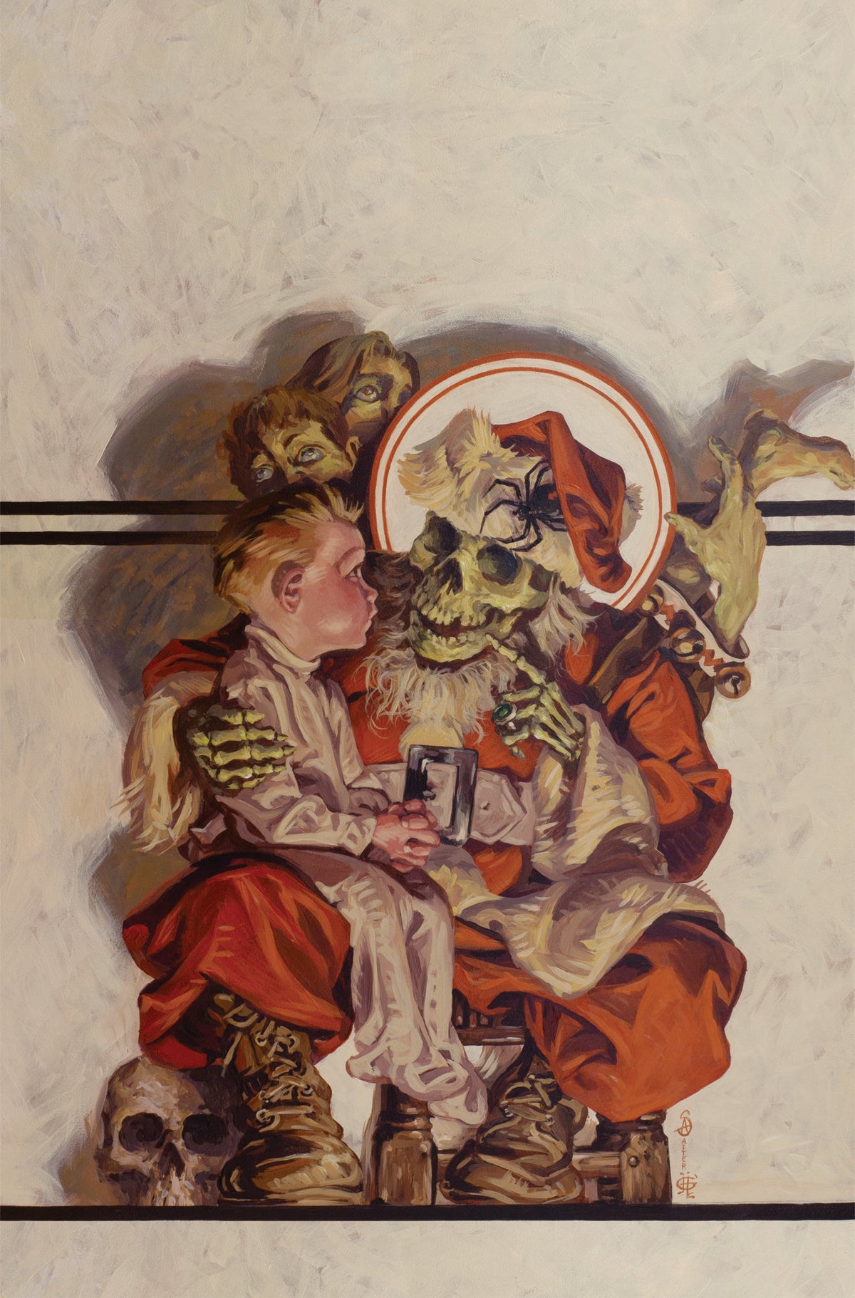 Christmas Darkness #1 Cover E 1:10 Stephen Andrade