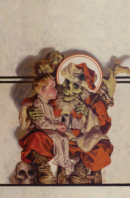 Christmas Darkness #1 Cover E 1:10 Stephen Andrade