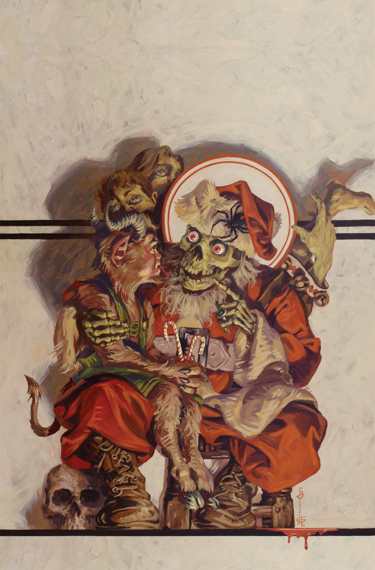 Christmas Darkness #1 Cover F 1:20 Stephen Andrade