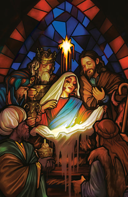 Christmas Darkness #1 Cover G Rebeca Puebla Unlimited
