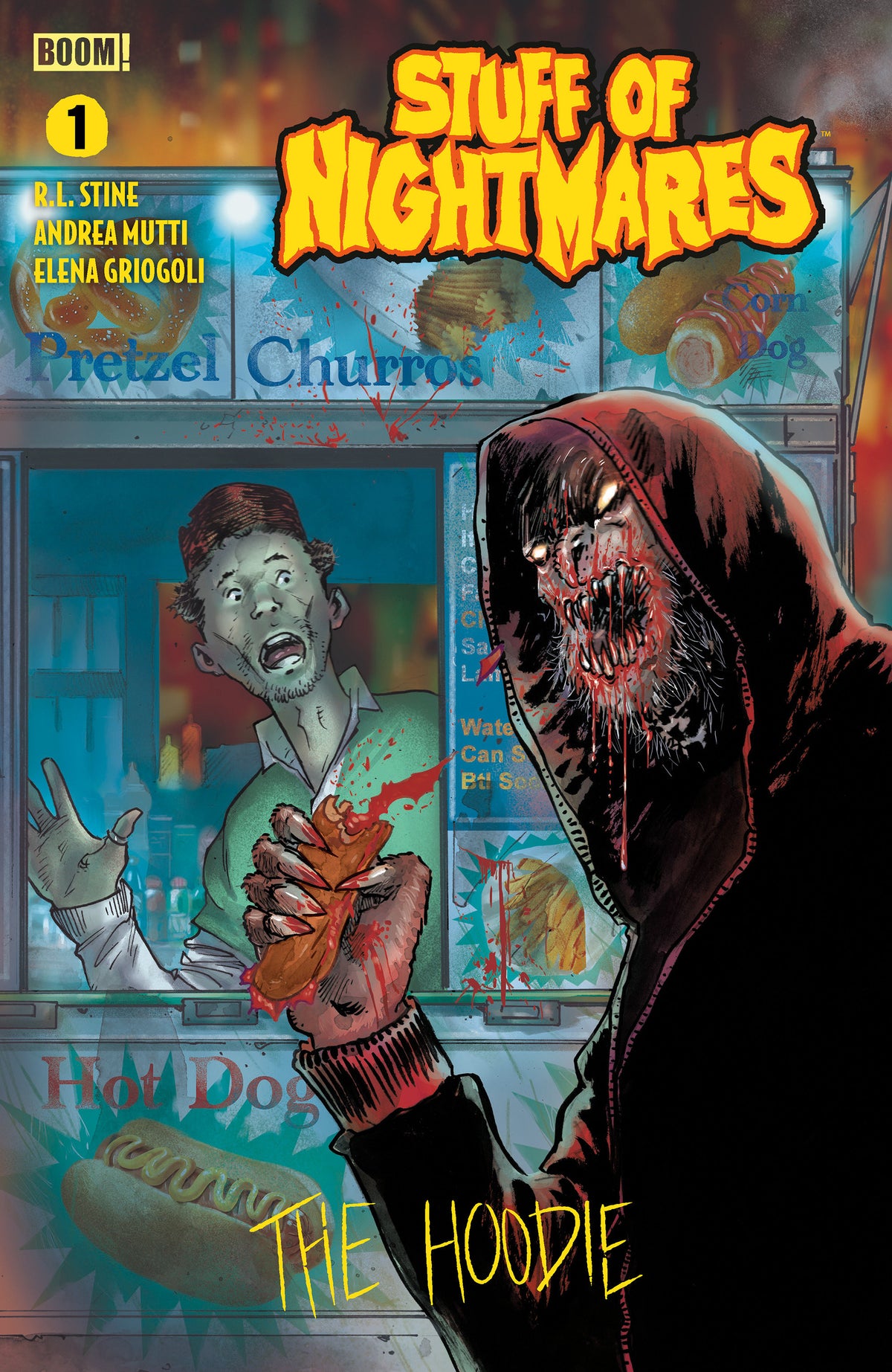Stuff of Nightmares: The Hoodie #1 Cover B Andrea Mutti