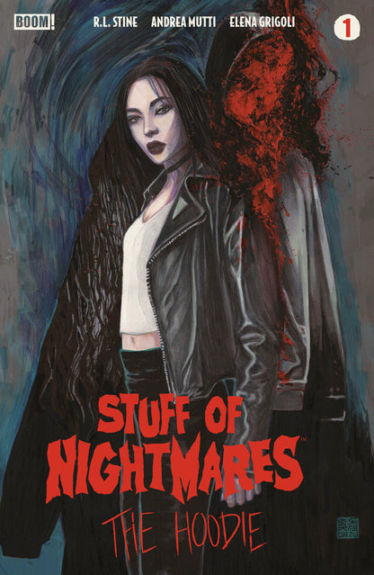 Stuff of Nightmares: The Hoodie #1 Cover C Zu Orzu Homage