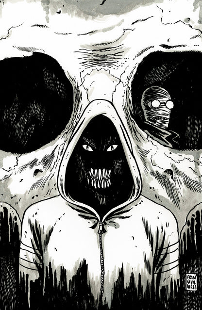 Stuff of Nightmares: The Hoodie #1 Cover D Francesco Francavilla Glow in the Dark