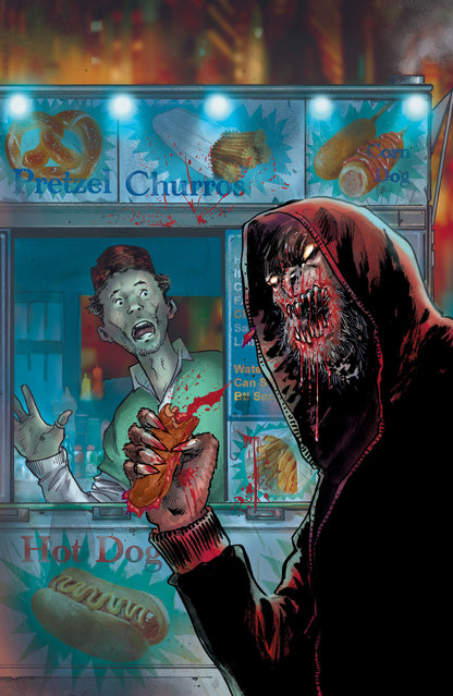 Stuff of Nightmares: The Hoodie #1 Cover E Andrea Mutti Glow in the Dark