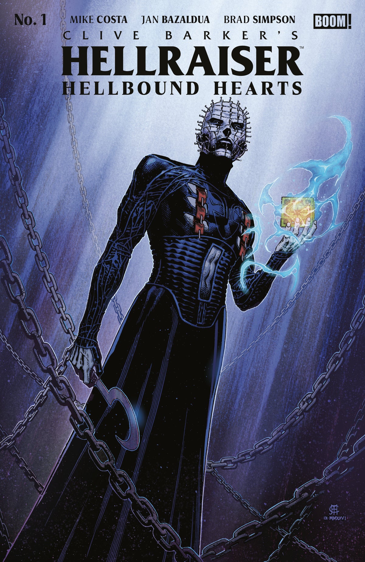 Hellraiser: Hellbound Hearts #1 Cover A Jim Cheung