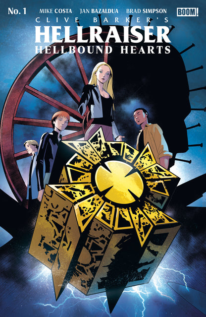 Hellraiser: Hellbound Hearts #1 Cover B Jan Bazaldua