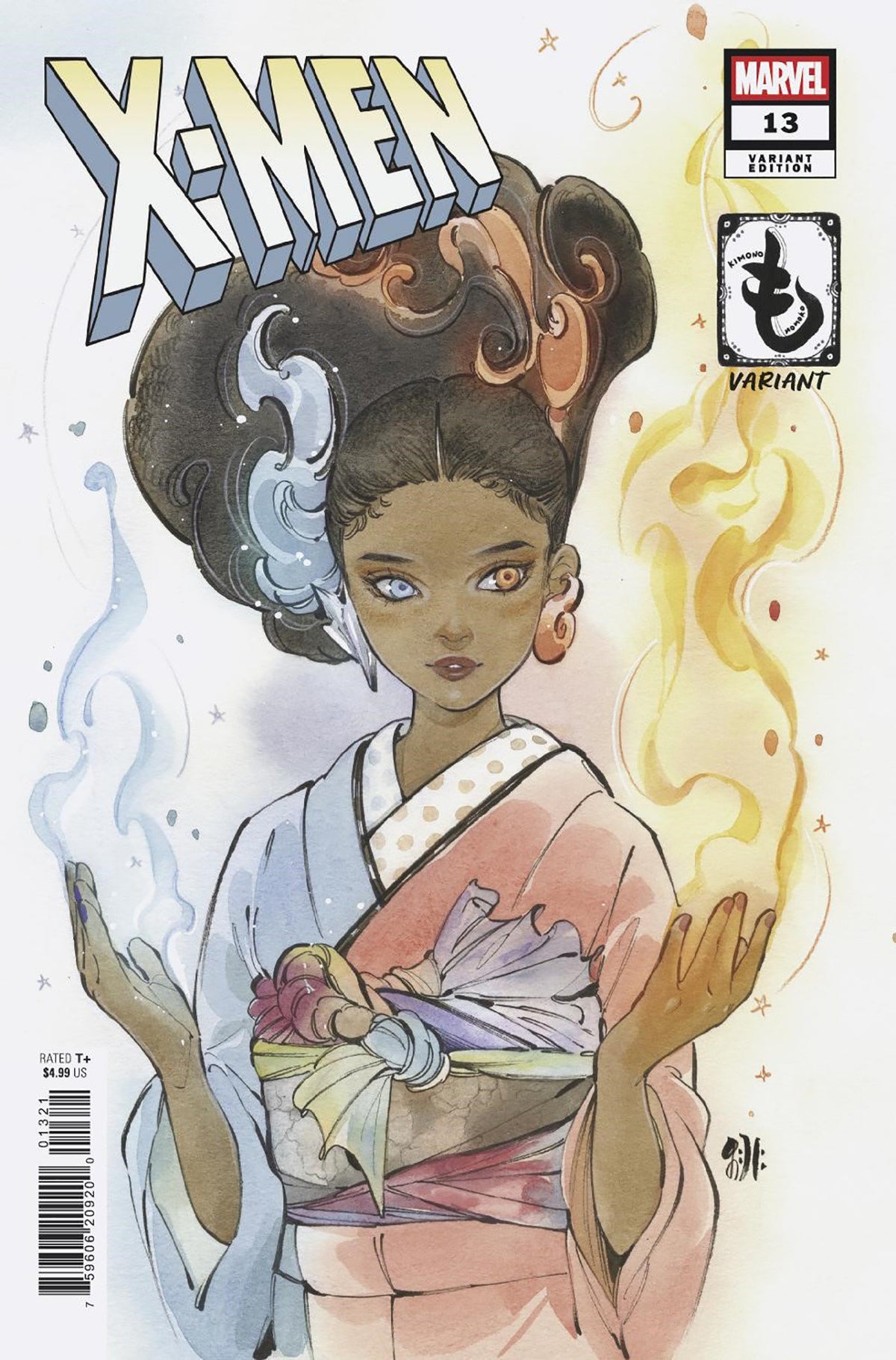 X-Men #13 Peach Momoko Kimono Variant