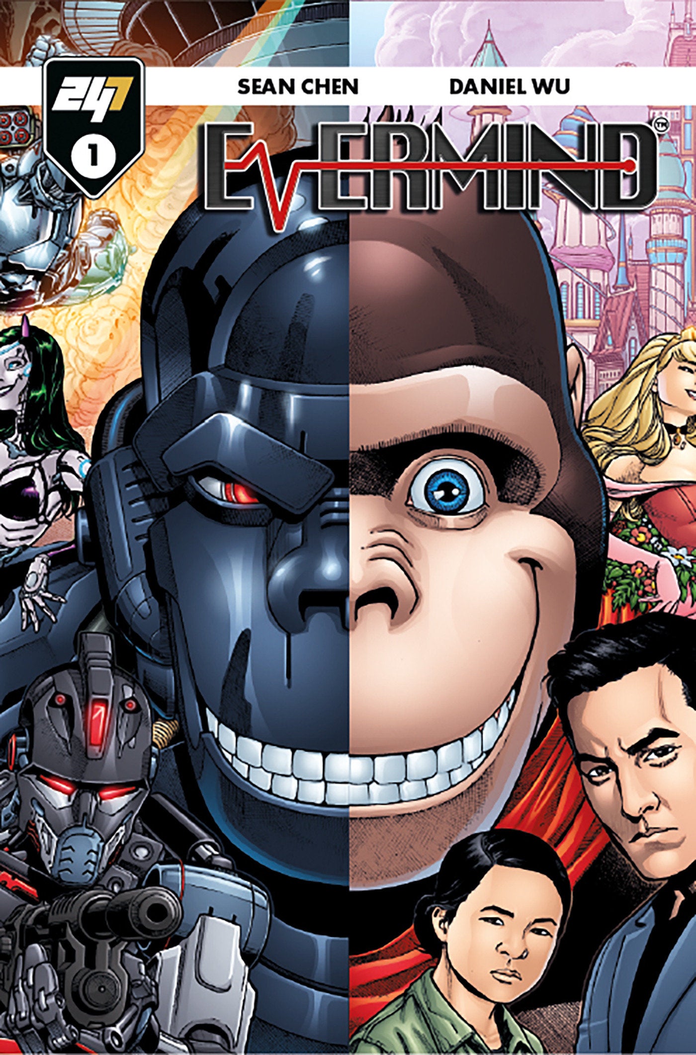 Evermind #1 Cover A Sean Chen