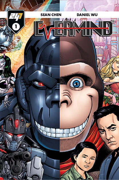 Evermind #1 Cover A Sean Chen