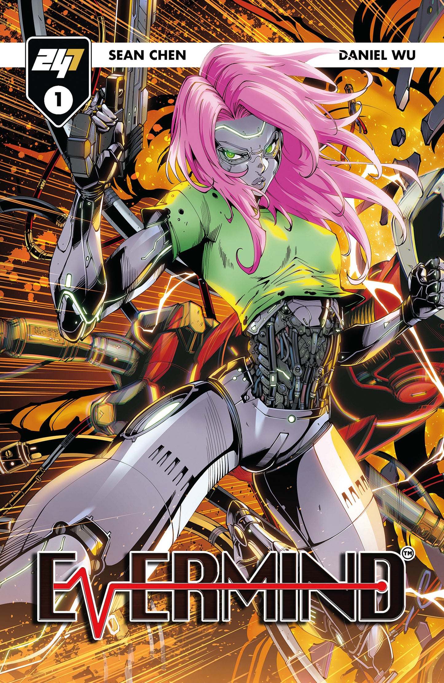 Evermind #1 Cover B GODTAIL Manga