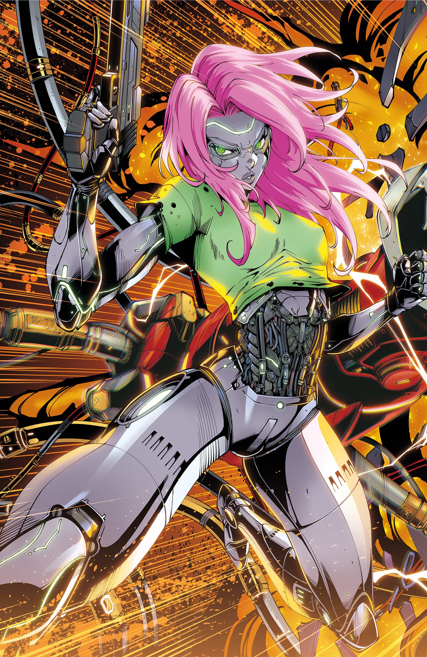 Evermind #1 Cover C 1:25 GODTAIL Manga Virgin