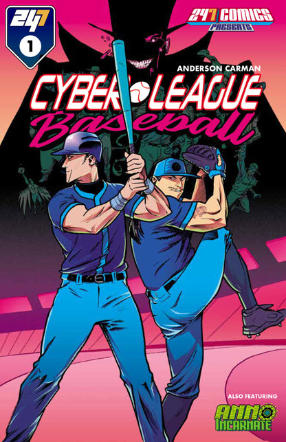 247 Comics Presents / Spotlight #1 Cover A Anderson Carman Cyber League
