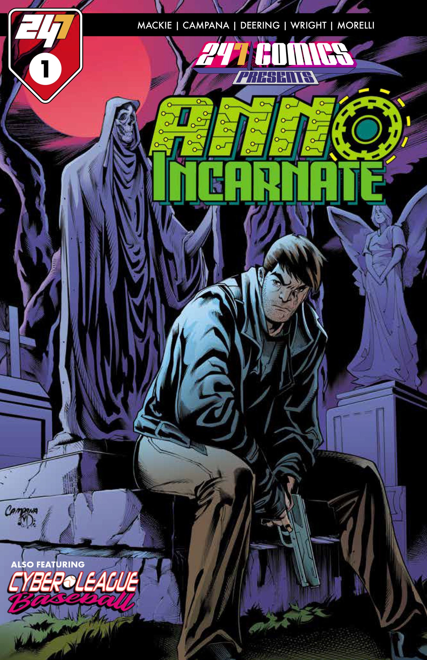 247 Comics Presents / Spotlight #1 Cover C Chris Campana Anno Incarnate