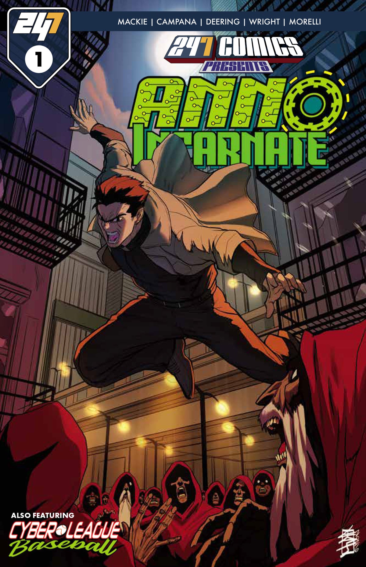 247 Comics Presents / Spotlight #1 Cover D Alfredo Cardona Anno Incarnate Manga