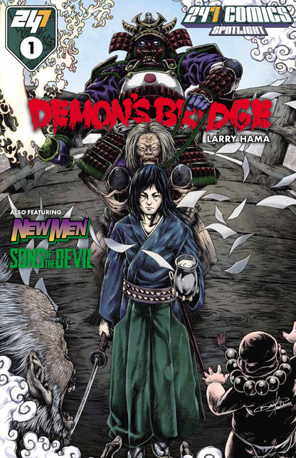 247 Comics Presents / Spotlight #1 Cover J Daisuke Kadokuni Demon's Bridge Manga