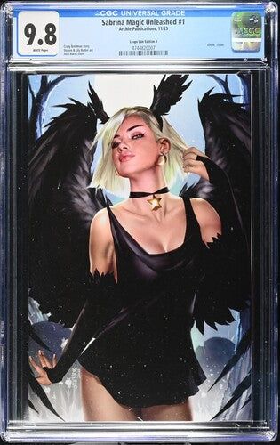 Sabrina Magic Unleashed #1 LeapsLair Exclusive Edition B CGC 9.8