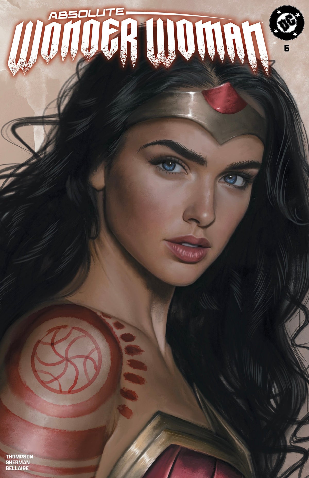 Absolute Wonder Woman #5 – Carla Cohen Exclusive Variant – Trade Dress