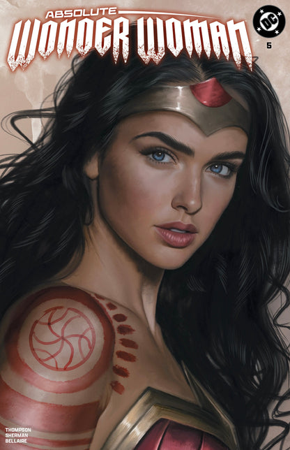 Absolute Wonder Woman #5 – Carla Cohen Exclusive Variant – Trade Dress