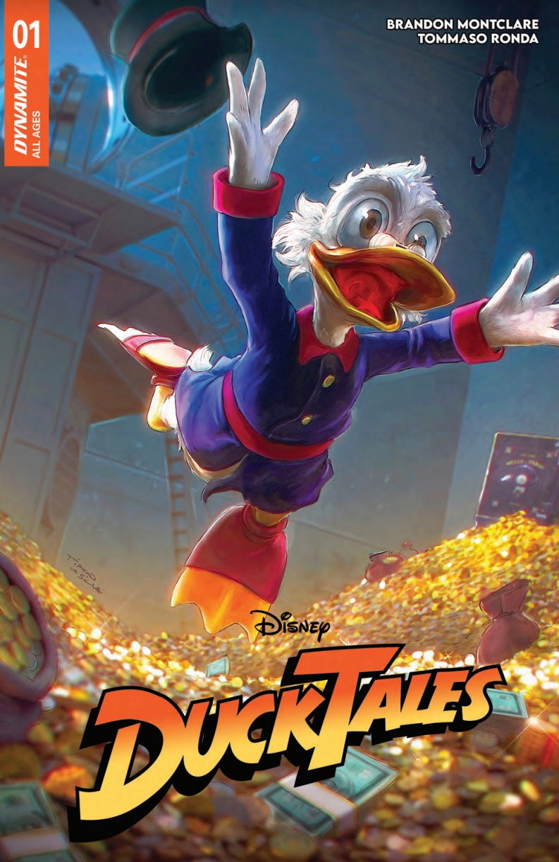 DuckTales #1 Tiago Da Silva Exclusive Trade Dress Variant LTD 500