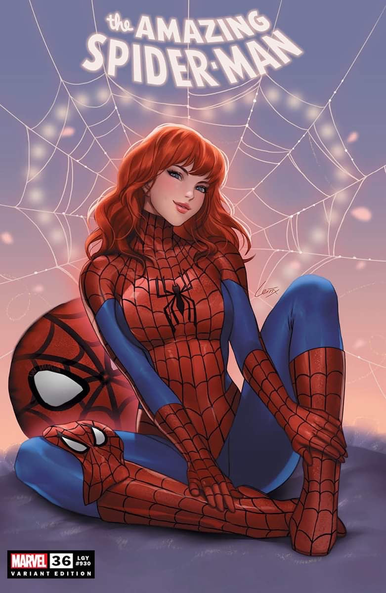 Amazing Spider-Man #36 Leirix Exclusive Trade Dress Variant