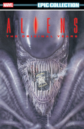 Aliens Epic Collection: The Original Years Vol. 4 cover