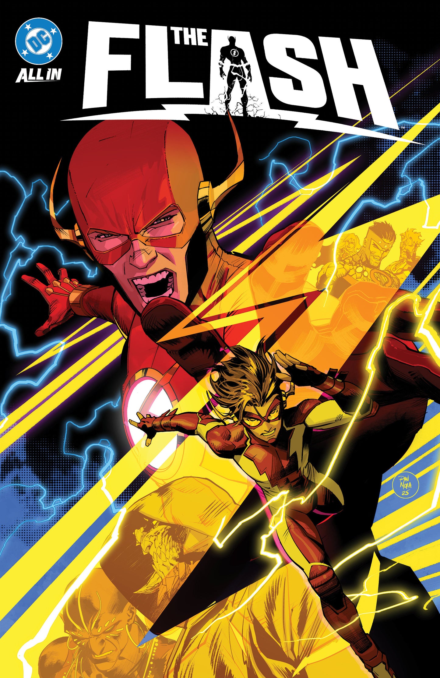 DC K.O. The Flash - Dan Mora PRESALE 8/26