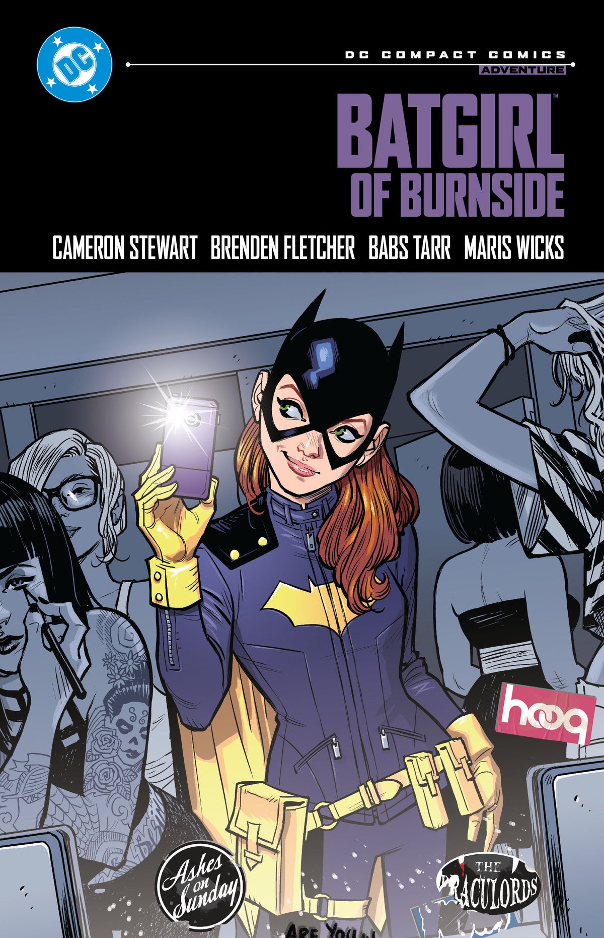 Batgirl Of Burnside: DC Compact Comics Edition