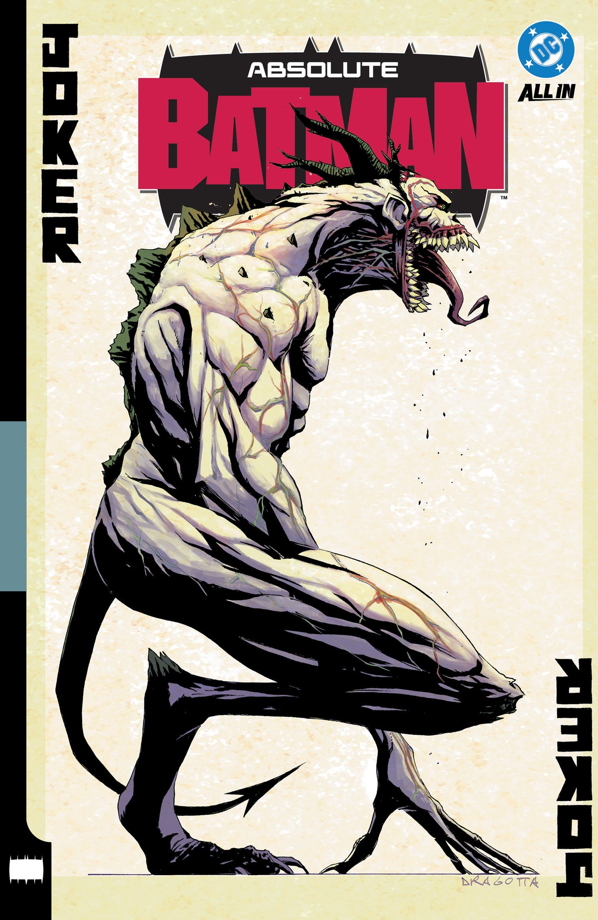 Absolute Batman TP Volume 03: Devil's Workshop Nick Dragotta