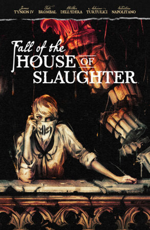 Fall of the House of Slaughter TP cover