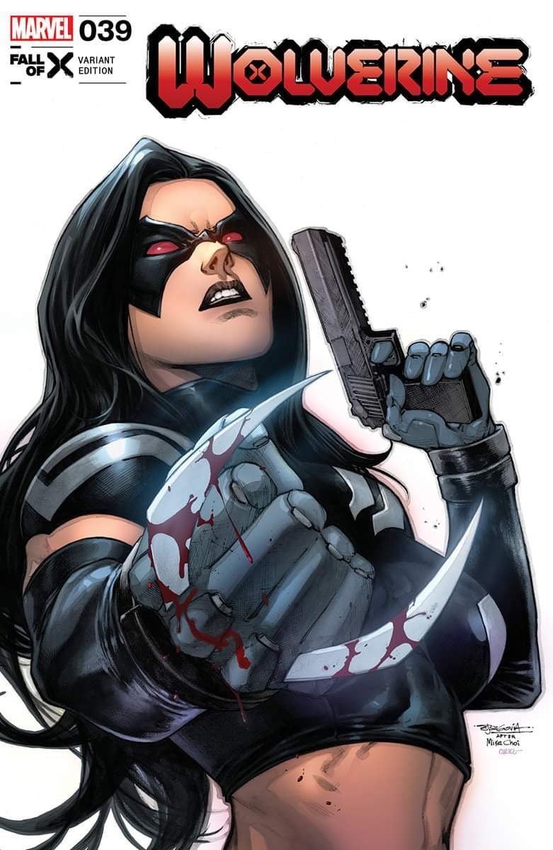 Wolverine #39 Stephen Segovia Exclusive Trade Dress Variant
