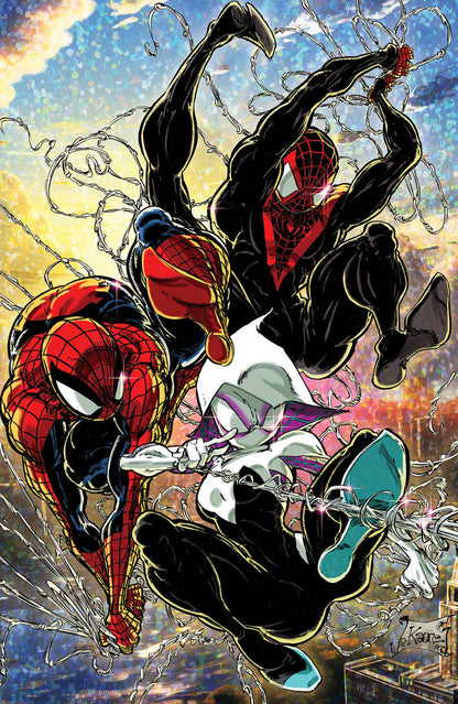 Spider-Gwen Smash #1 Kaare Andrews exclusive virgin variant cover