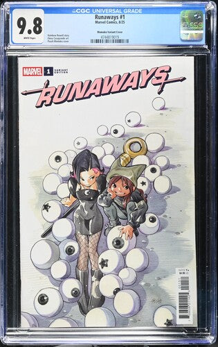 Runaways #1 Momoko Variant CGC 9.8