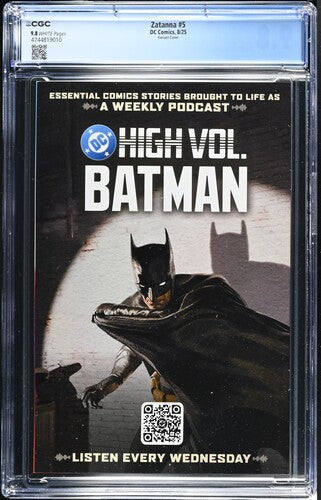 Zatanna #5 Lozano CGC 9.8