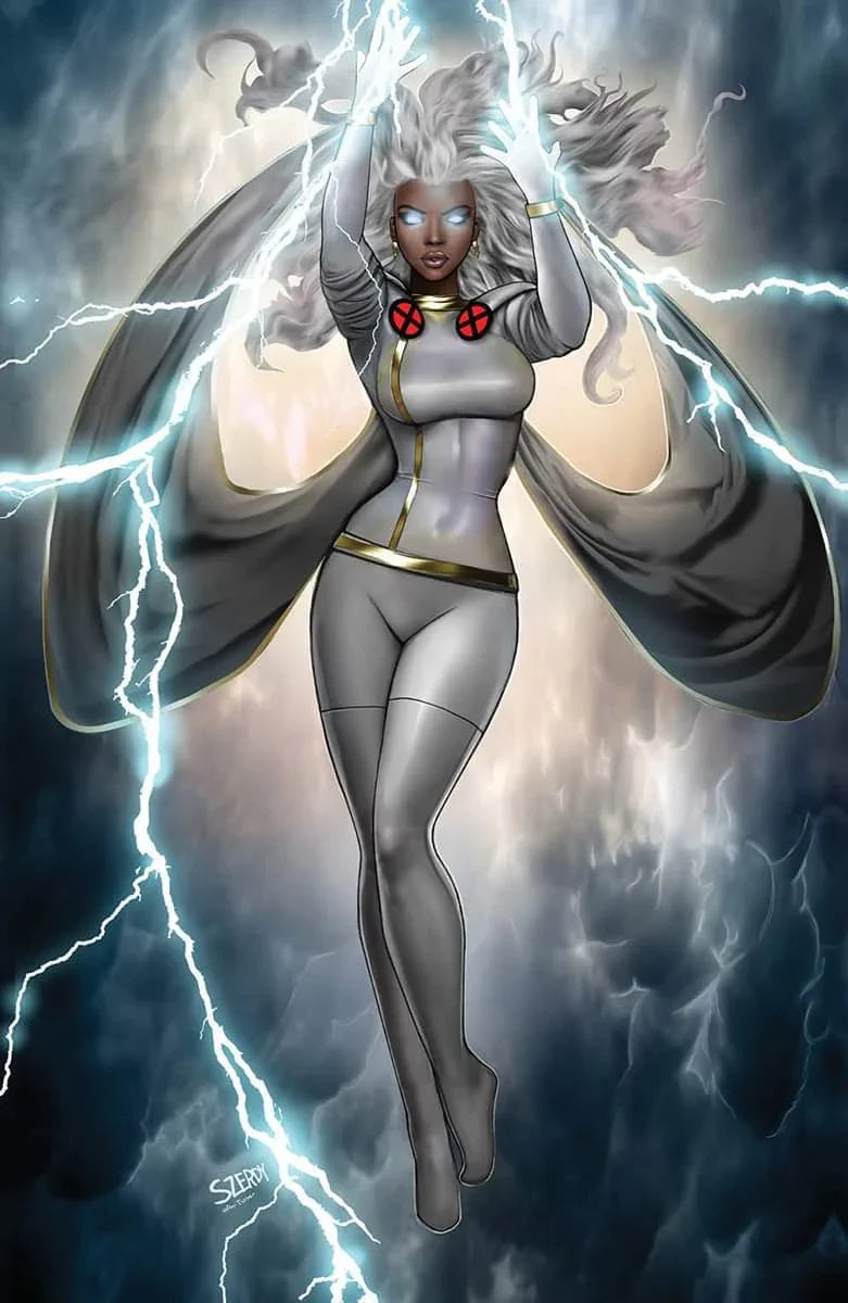 Storm #1 Nathan Szerdy NYCC exclusive virgin foil variant cover