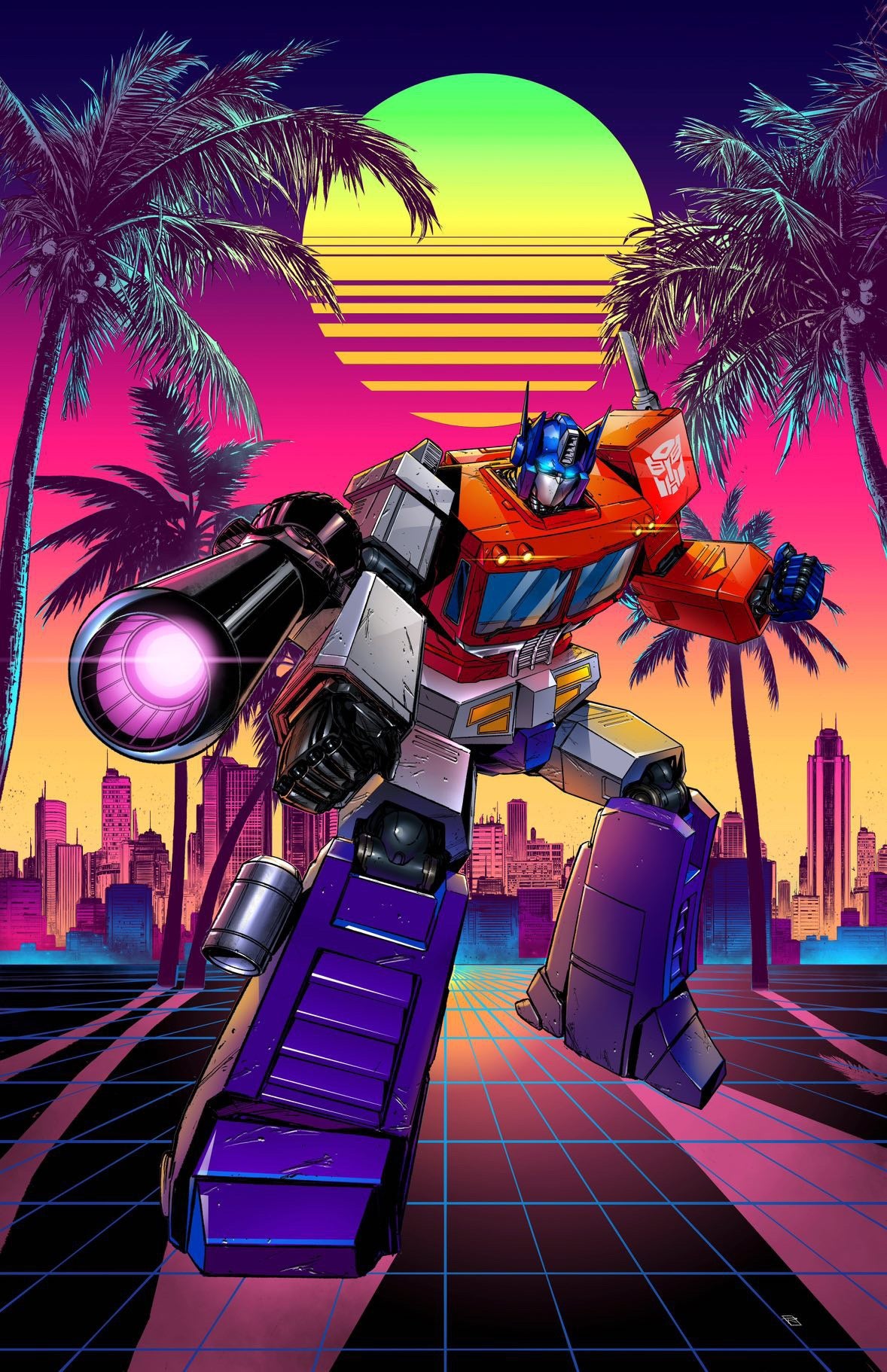 Transformers #17 – Raymond Gay Exclusive Variant – Trade Dress