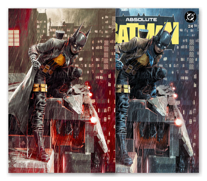 Absolute Batman #24 Bjorn Barends LeapsLair Exclusive - 2-Pack Set (Trade + Virgin Foil)