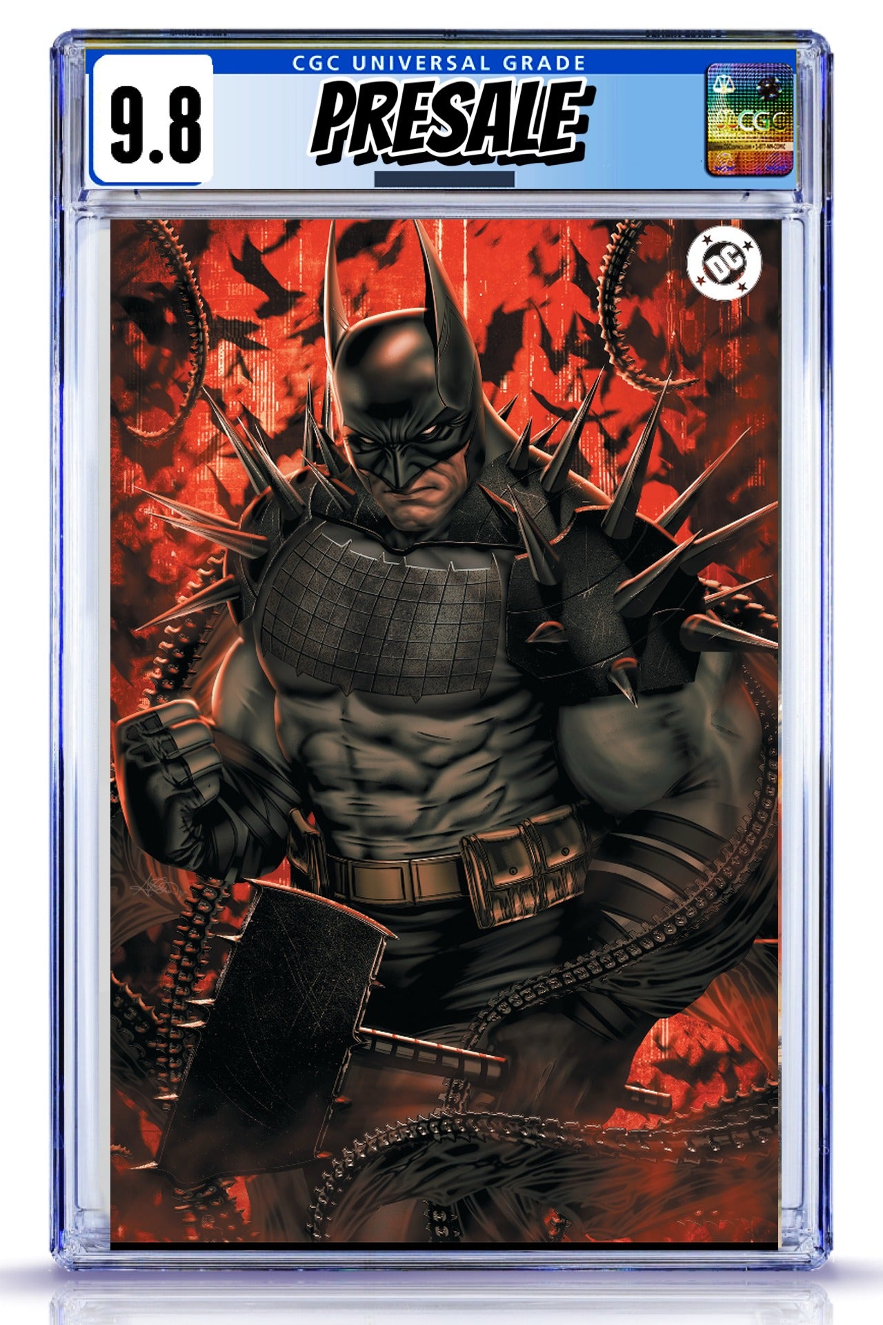 Absolute Batman #24 Ariel Diaz Virgin/Foil cover CGC 9.8 graded slab presale