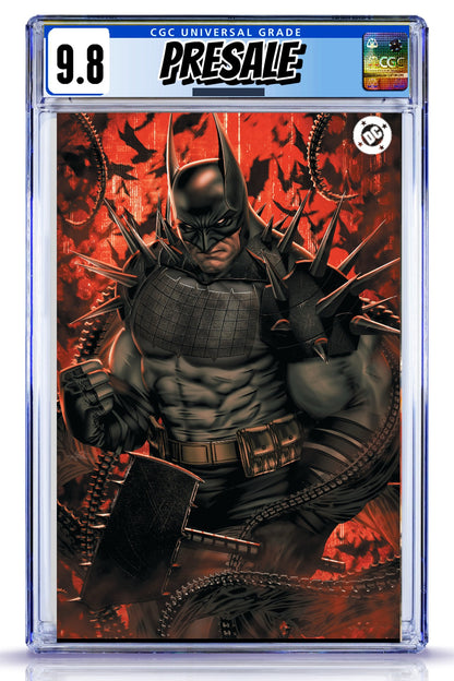 Absolute Batman #24 Ariel Diaz Virgin/Foil cover CGC 9.8 graded slab presale