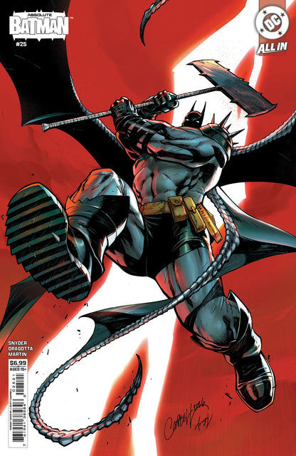 Absolute Batman #25 Cover B J. Scott Campbell