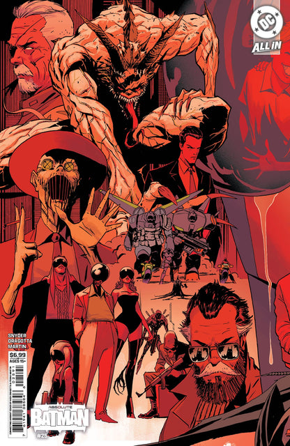 Absolute Batman #25 Cover H Nick Dragotta Left Connecting