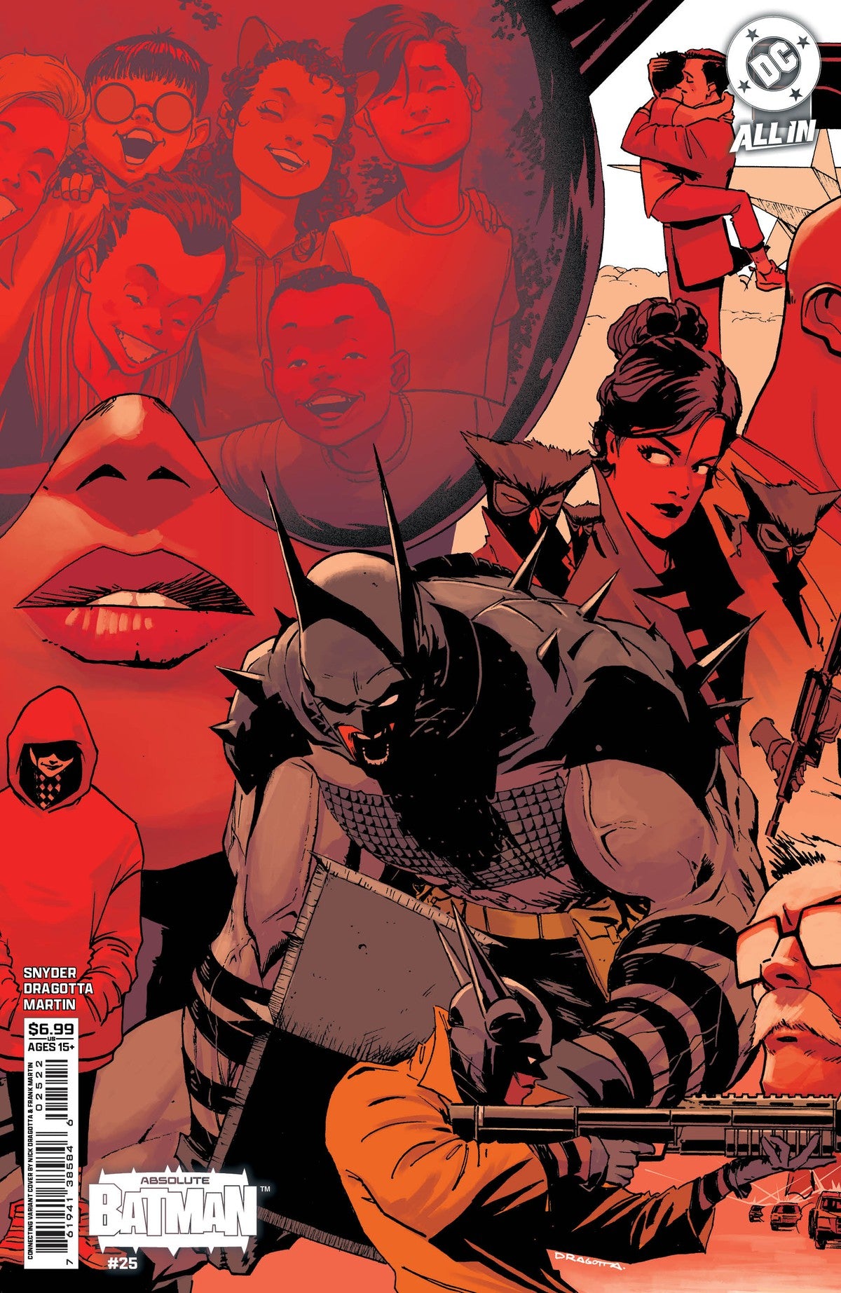 Absolute Batman #25 Cover I Nick Dragotta Middle Connecting