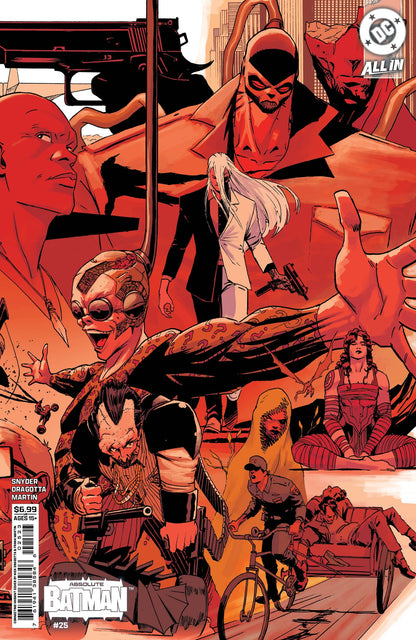 Absolute Batman #25 Cover J Nick Dragotta Right Connecting