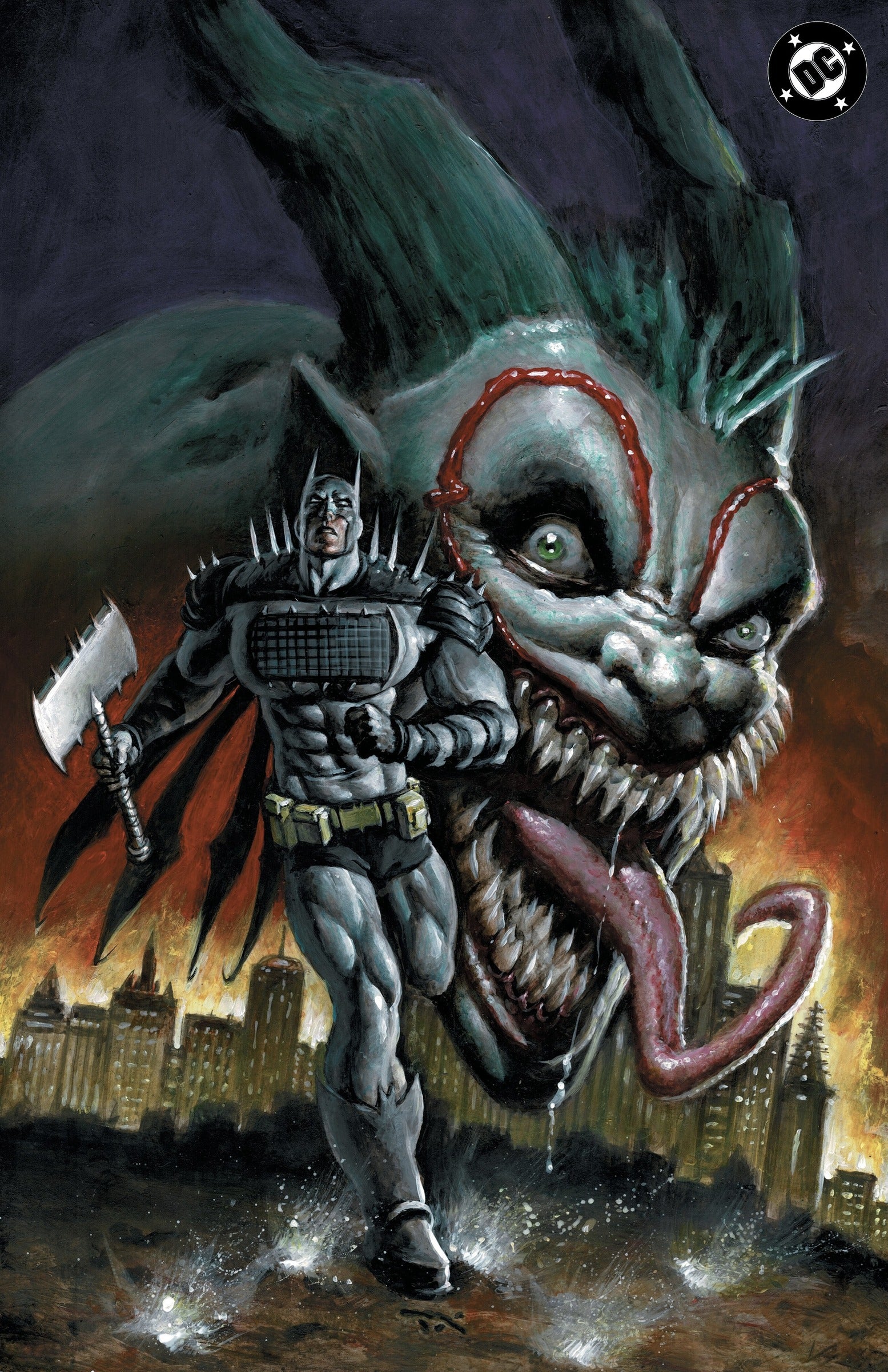 Absolute Batman #25 Mark Texeira LeapsLair Exclusive LTD 1000 PREORDER